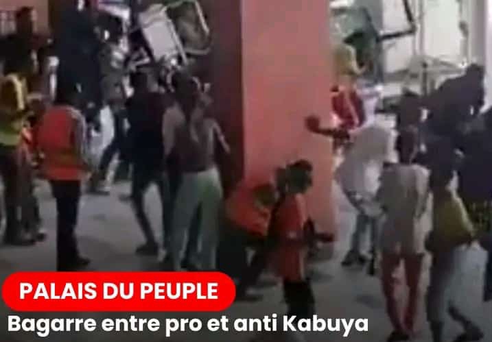 Palais du Peuple : L’UDPS se déchire, le dépôt de candidature tourne au chaos