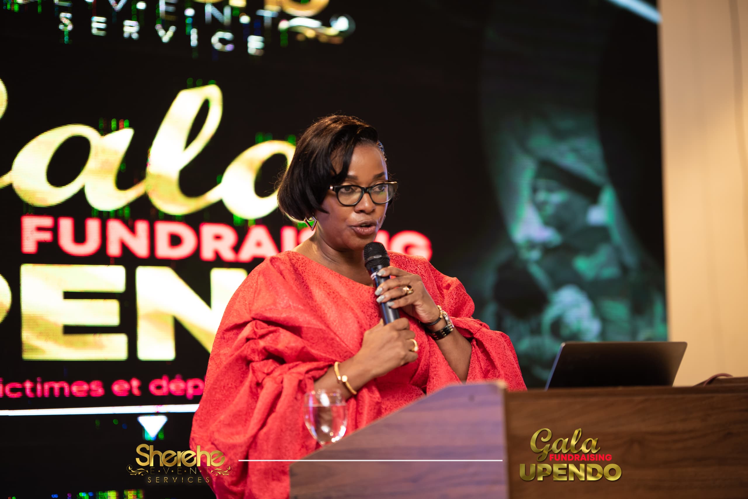 Gala UPENDO : un message d&rsquo;espoir pour les déplacés de l&rsquo;Est 