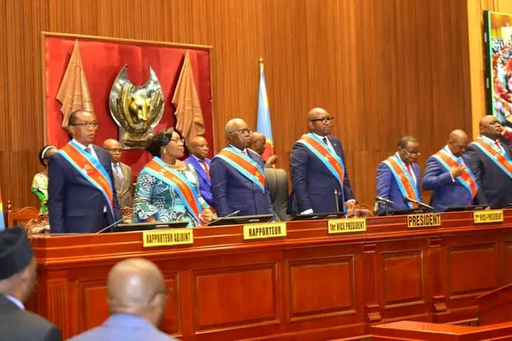 Sama Lukonde exige des sanctions appropriées à l’encontre des auteurs des crimes d’agression et de guerre, des crimes contre l’humanité et de génocide commis en RDC