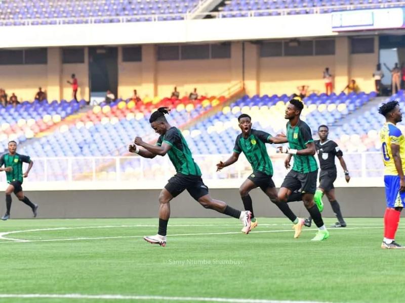 CAF/C1: une qualification historique en phase de groupe pour Maniema Union