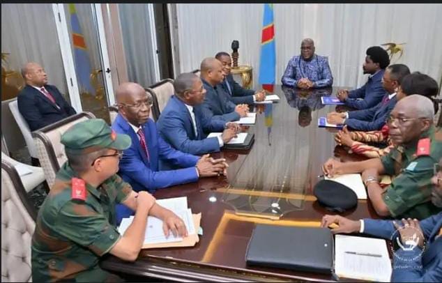 Justice/ RDC : Le Président Félix Tshisekedi donne des orientations aux animateurs du secteur judiciaire