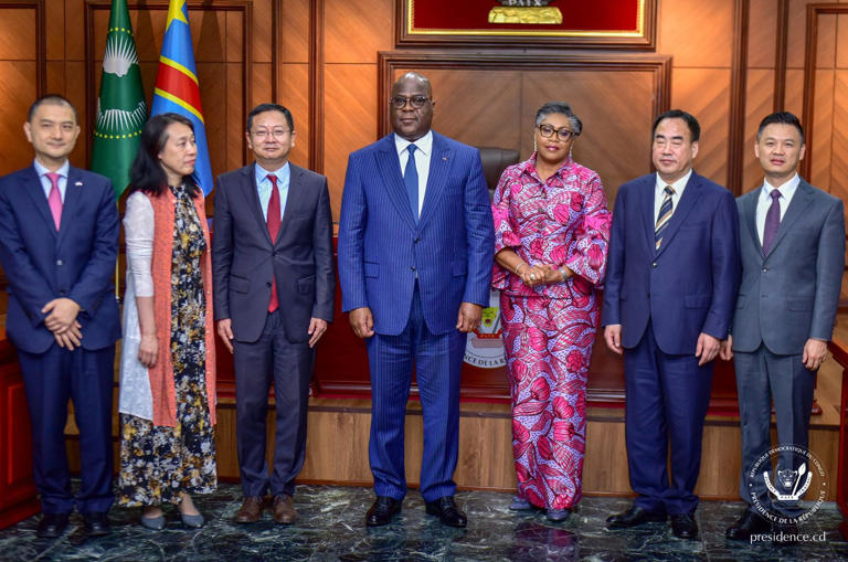 Félix Tshisekedi accélère les projets d’infrastructures avec le GEC