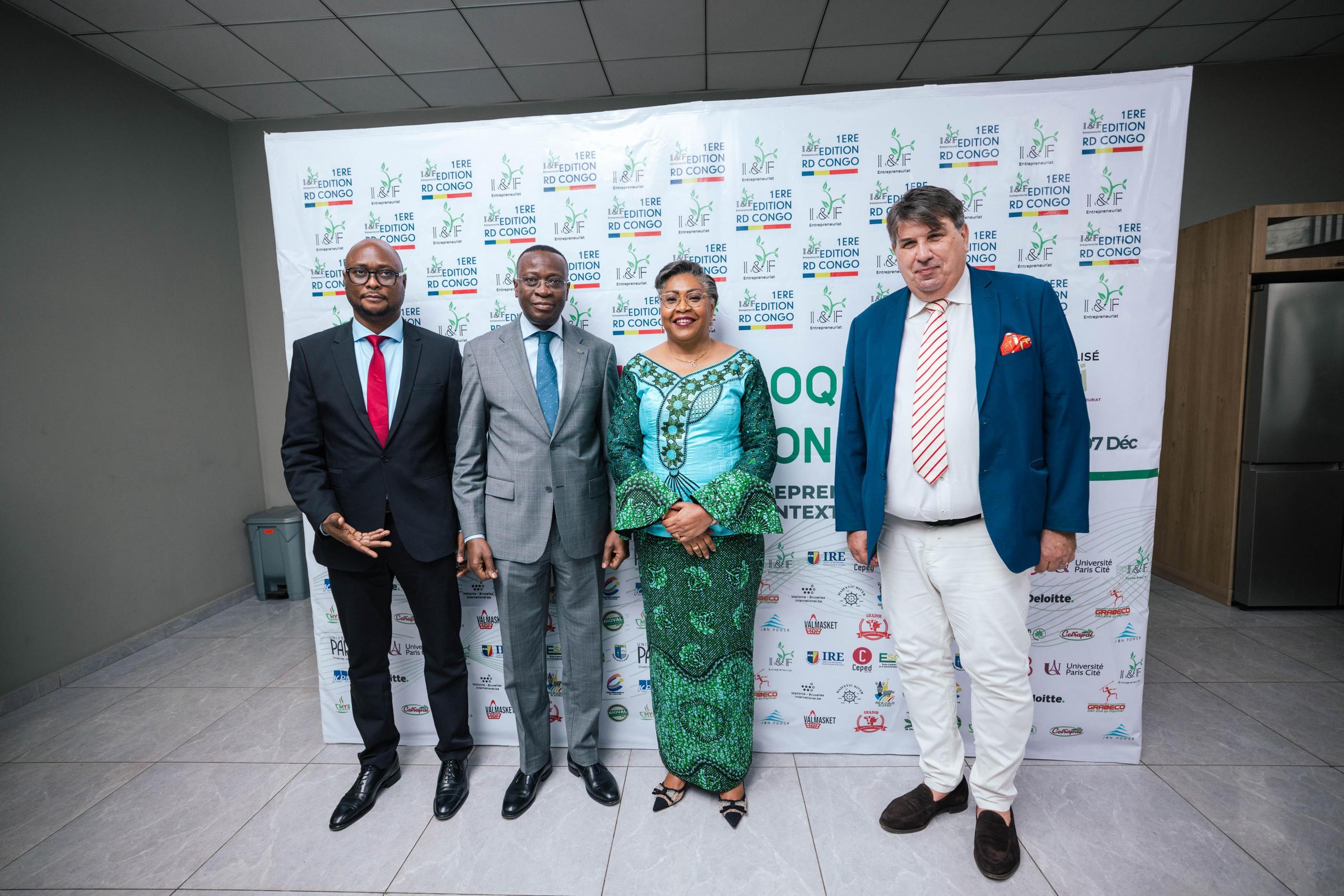 Entrepreneuriat et innovation : Judith Suminwa indique aux jeunes la meilleure voie pour intégrer le marché du travail
