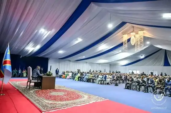 Félix Tshisekedi : « Nous restons intransigeants à ne pas négocier avec le M23, qui n’est autre que le Rwanda déguisé »