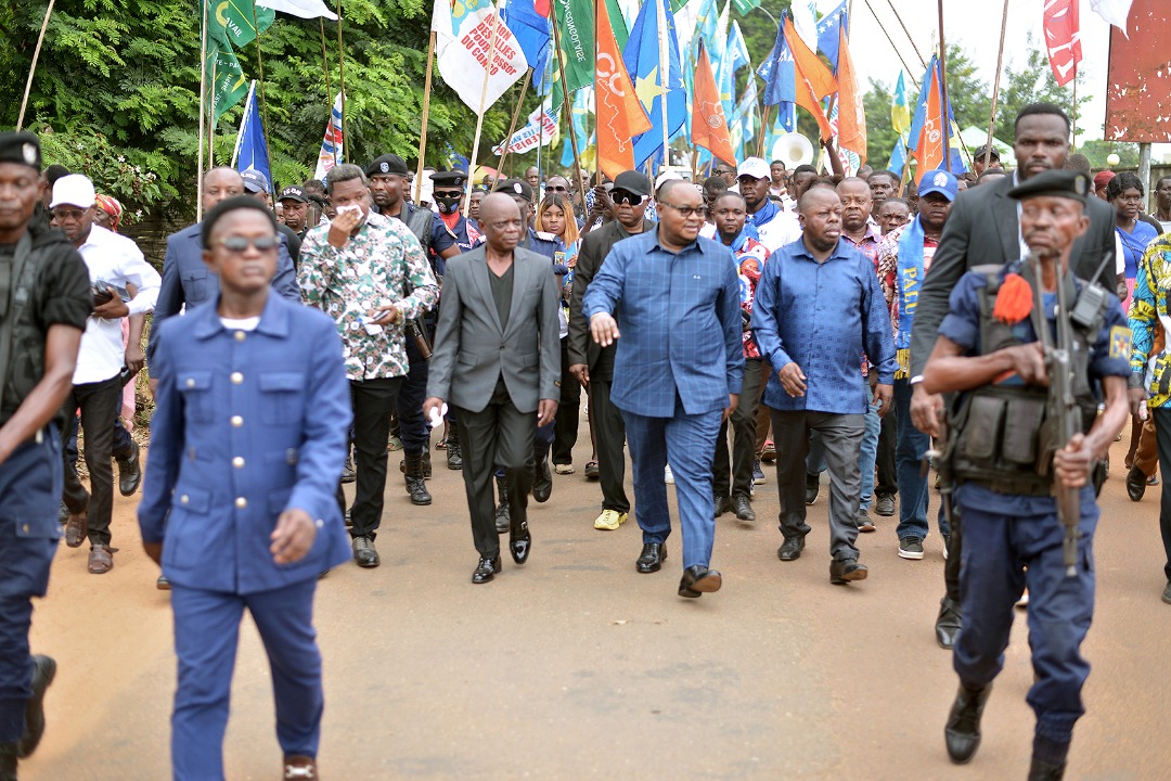 Kwilu/Élections des sénateurs et des gouverneur et Vice-gouverneur:Me Didier Mazenga, candidat sénateur prêche pour un éventuel consensus autour d’une candidature unique au sein de la majorité présidentielle