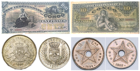 Le voyage du franc congolais dans le temps