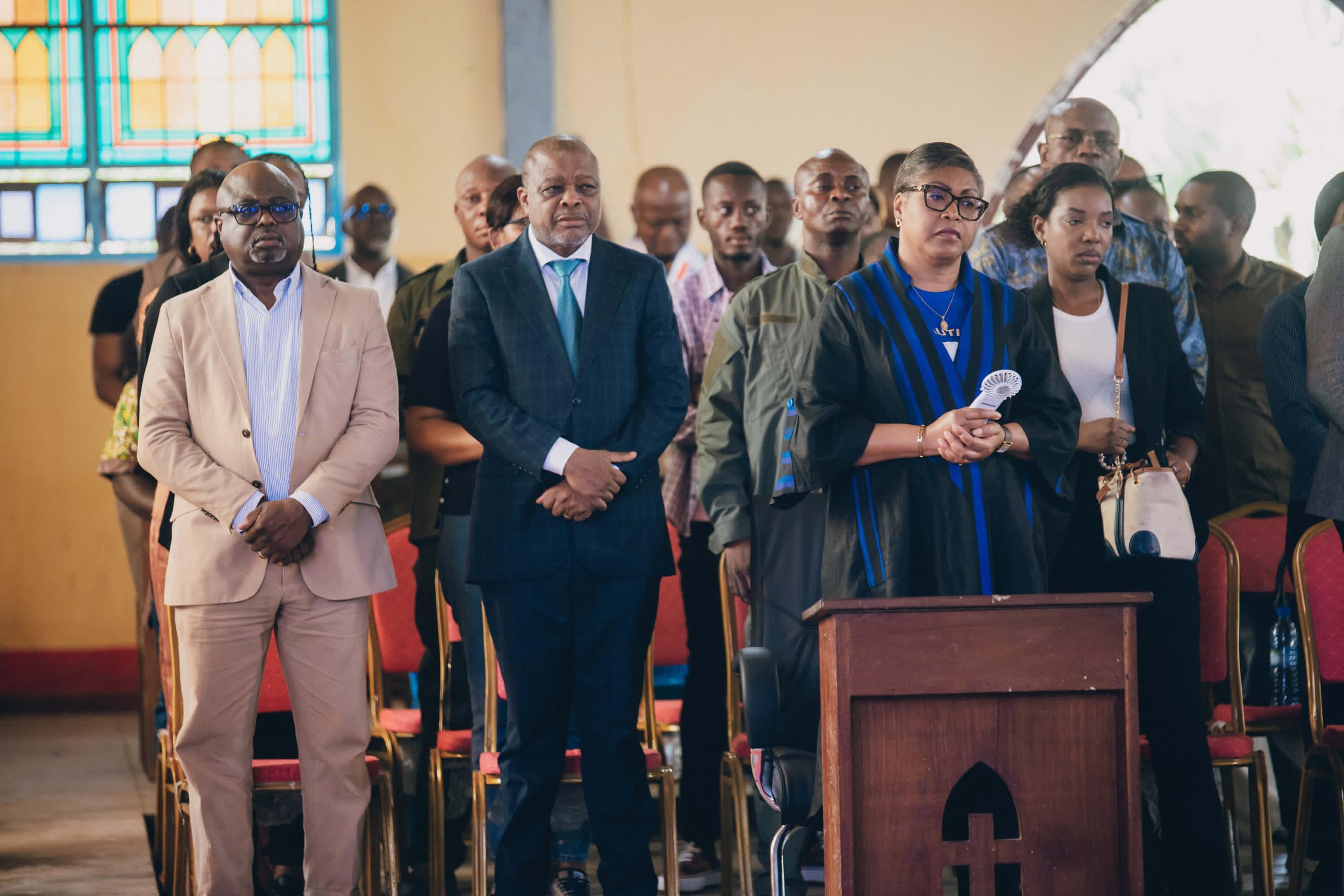 Maman Judith Suminwa très affectée par le décès du brigadier Kabeya