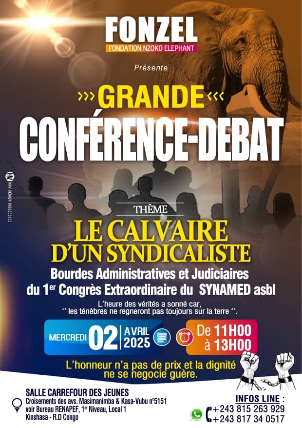 Grande conférence-débat : Le SYNAMED face à ses contradictions