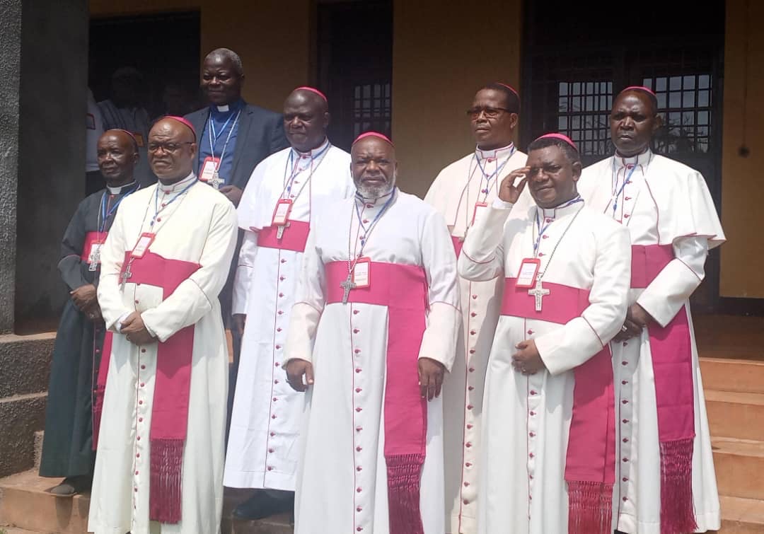 Clôture ce jeudi 12 juin des travaux de la réunion statutaire ordinaire édition 2025 de l&rsquo;assemblée épiscopale provinciale de Mbandaka (ASSEPMBA) à iyonda une localité située à plus ou moins 10km de Mbandaka