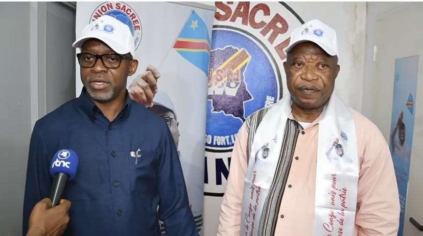 Union sacrée : Tête-à-tête fructueux entre l’honorable Didier Mundela et le secrétaire permanent André Mbata