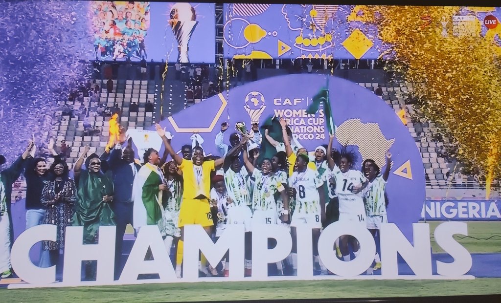 CAN FEMININE 2024 : En mode remontada, le Nigeria renverse le Maroc à Rabat et décroche son 12e sacre continental dans une finale légendaire