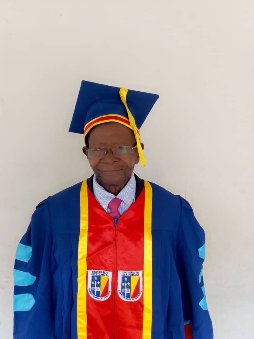 LE PROFESSEUR LUHAHI CELEBRE SES 100 ANS DE VIE SUR LA TERRE DES HOMMES  (Une tribune de MUSENE SANTINI BE-LASAYON)