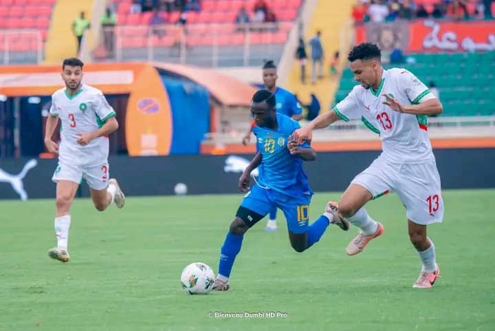 CHAN PAMOJA 2024 : Les Léopards A’ éliminés après leur défaite face aux Lions de l’Atlas locaux (1-3)