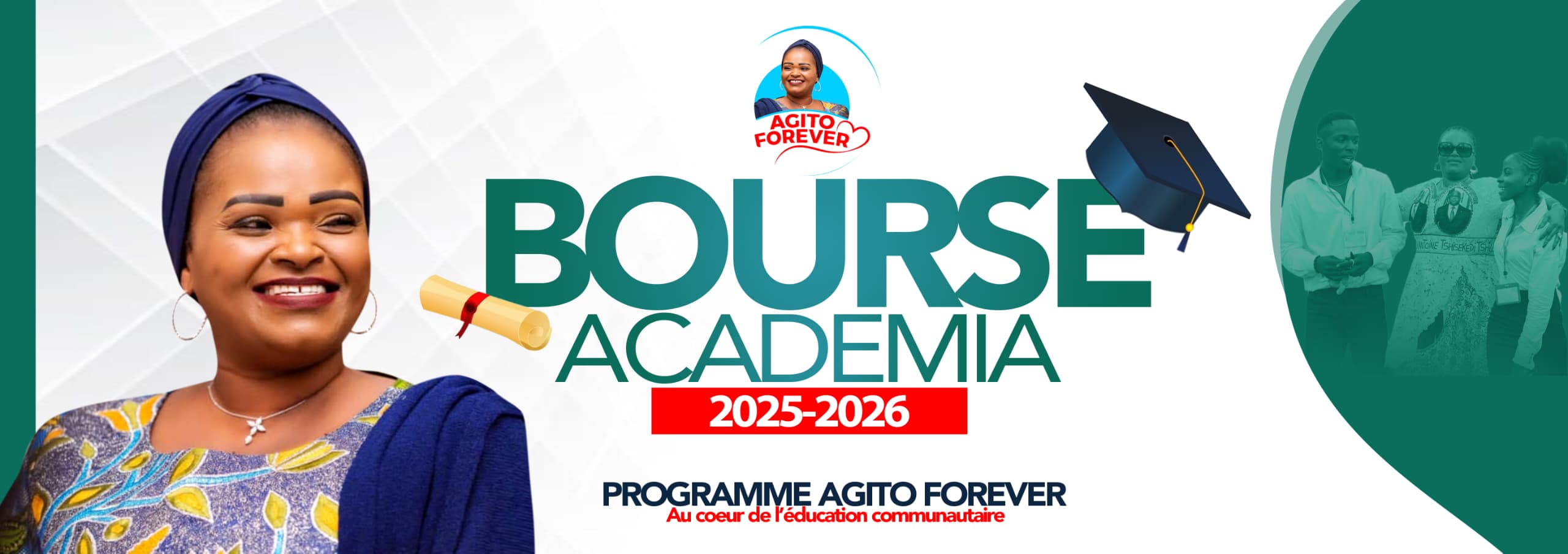 Bourse Agito Forever : Bati Gayo, lauréat de la première édition au Bas-Uélé.