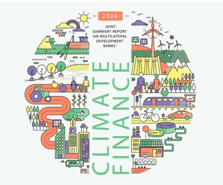 Financement climatique : les banques multilatérales de développement (BMD) ont octroyé en 2024 un montant record de 137 milliards USD 