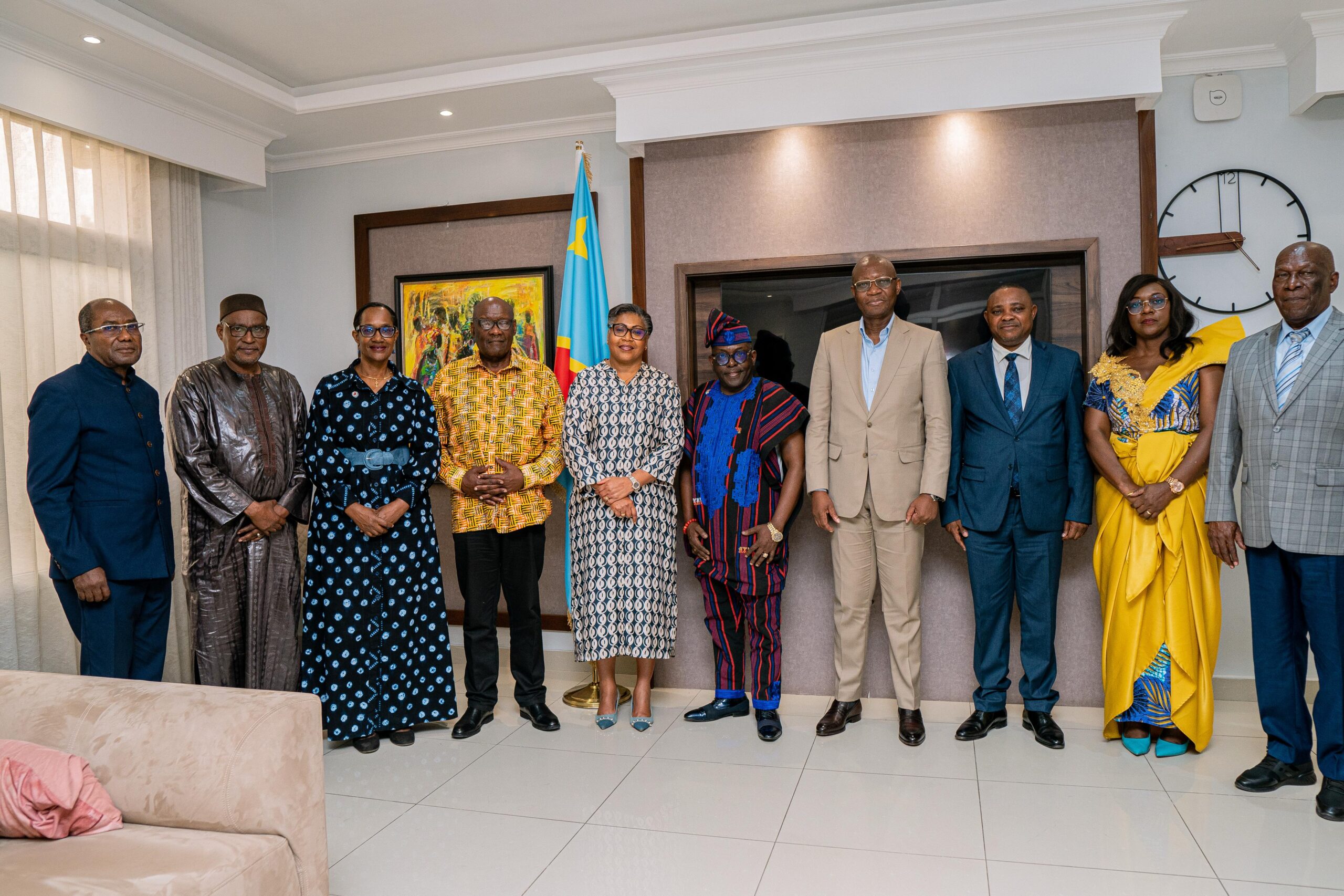 La RDC officiellement candidate pour l&rsquo;organisation de la conférence internationale sur le sida en 2027