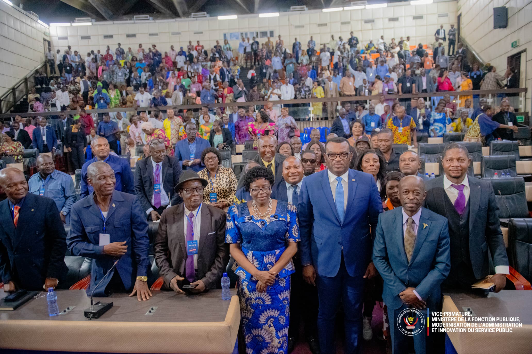 Fonction Publique: Le VPM Jean-Pierre Lihau Ebua obtient la suspension de la grève au sein de l’Administration des Sports et Loisirs