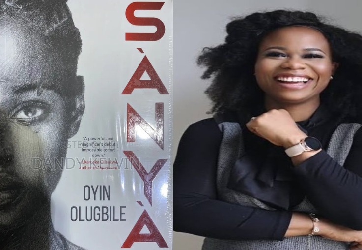 Le livre de la semaine : SANYA du nigérian Oyin Olugbile