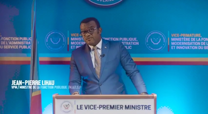 Fonction Publique:  Jean Pierre Lihau annonce la mise à la retraite des Agents de Carrière des Services Publics de l&rsquo;État