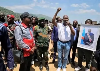 Sud-Kivu : le gouverneur fuyard Jean-Jacques Purusi ramené par un hélicoptère des USA à Uvira