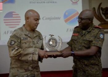 RDC-USA: Echanges fructueux entre l&rsquo;Africom et les Fardc pour la stabilisation et la restauration de la paix en RDC