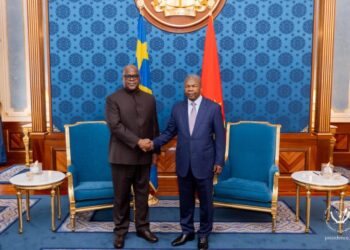 Patrick Muyaya fixe l&rsquo;opinion sur les vas et viens de Felix Tshisekedi à Luanda