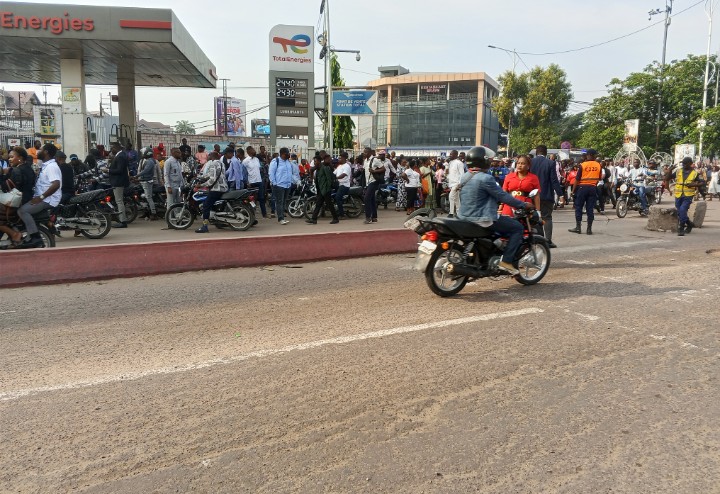 Kinshasa paralysé par les mesures de Daniel Bumba