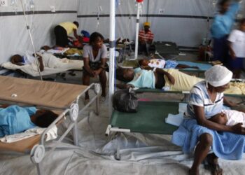 Kinshasa: l&rsquo;épidémie de choléra à Binza Ozone