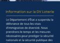 Les États Unis suspendent la délivrance des visa d’immigration