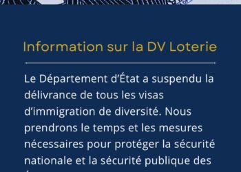 Les États Unis suspendent la délivrance des visa d&rsquo;immigration