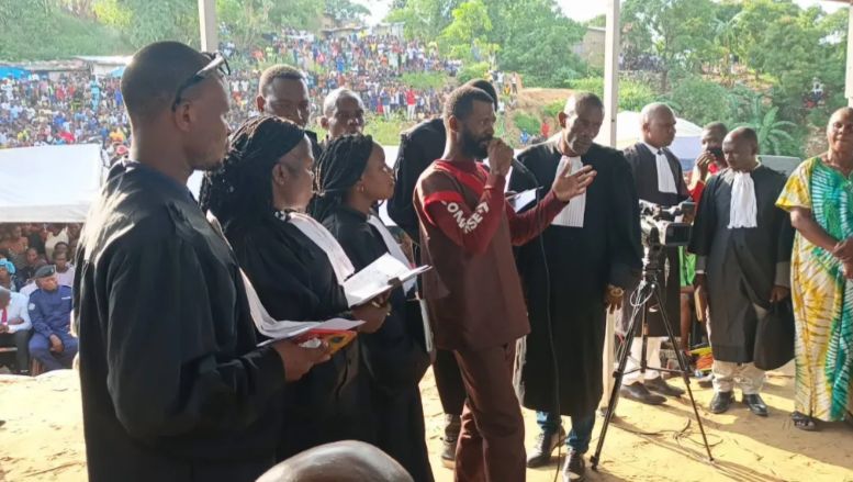 Kinshasa, : Le TGI condamne à mort un homme pour parricide et faits d’anthropophagie