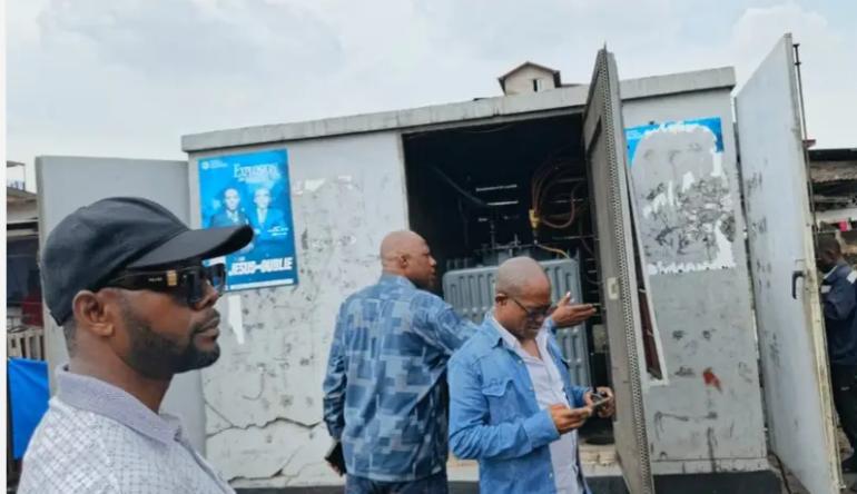 Kasavubu retrouve la lumière : la SNEL rallume la cabine Lokende en seulement quatre jours