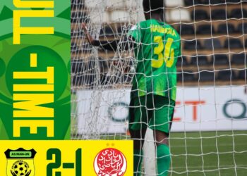 Coupe de la Confédération CAF : Maniema Union dompte Wydad de Casablanca (2-1) et relance le groupe B