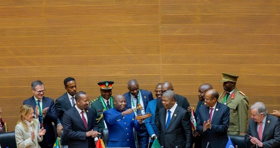 Union Africaine : Évariste Ndayishimiye prend la présidence tournante de l’organisation