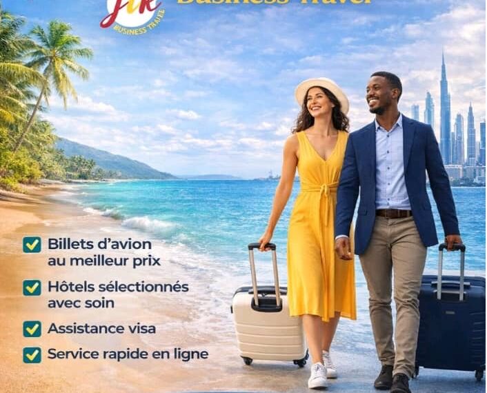 Voyages : JLk Business Travel lance une promotion exceptionnelle sur les billets CAA
