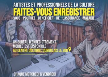 Kinshasa lance le premier recensement national des artistes pour structurer le secteur culturel