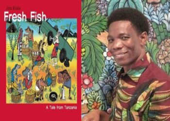 Le livre de la semaine : POISSON FRAIS : UN CONTE DE TANZANIE