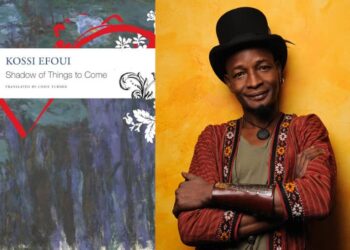 Le livre de la semaine : L&rsquo;OMBRE DE L&rsquo;AVENIR, de Kossi Efoui (Togolais)