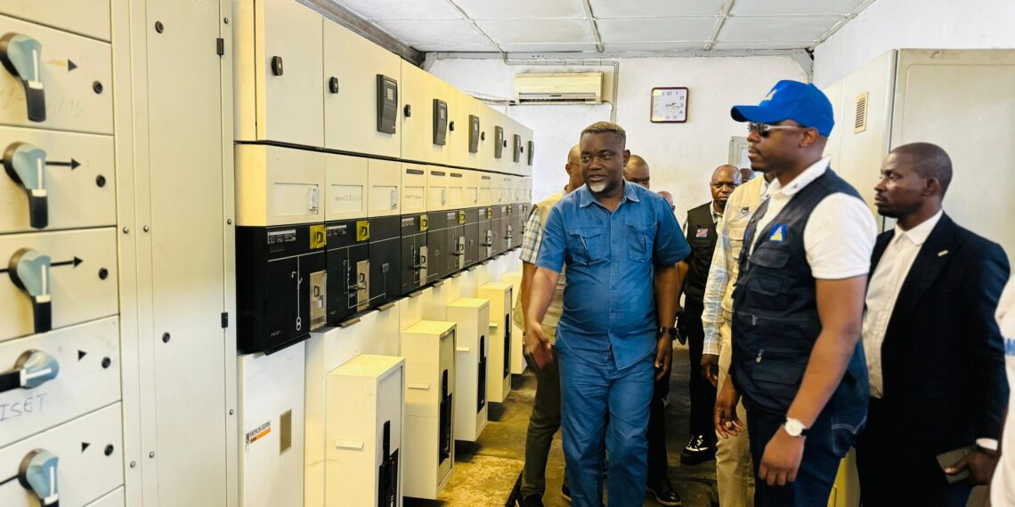 Kikwit face au défi électrique : le DG Teddy Lwamba  enclenche une mutation annoncée des installations de la SNEL