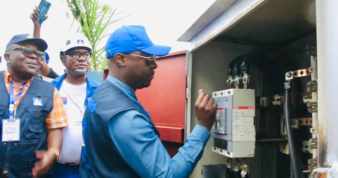 Bandundu Ville : trois cabines électriques mises sous tension, un pas décisif vers le retour durable de l’électricité