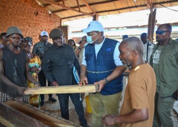 FPI : Au Kongo Central, le DGA Blaise Mastaky apporte le soutien de son entreprise aux industries