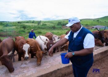 Kasaï Oriental : Le FPI s’assure que ses projets changent réellement la vie des habitants