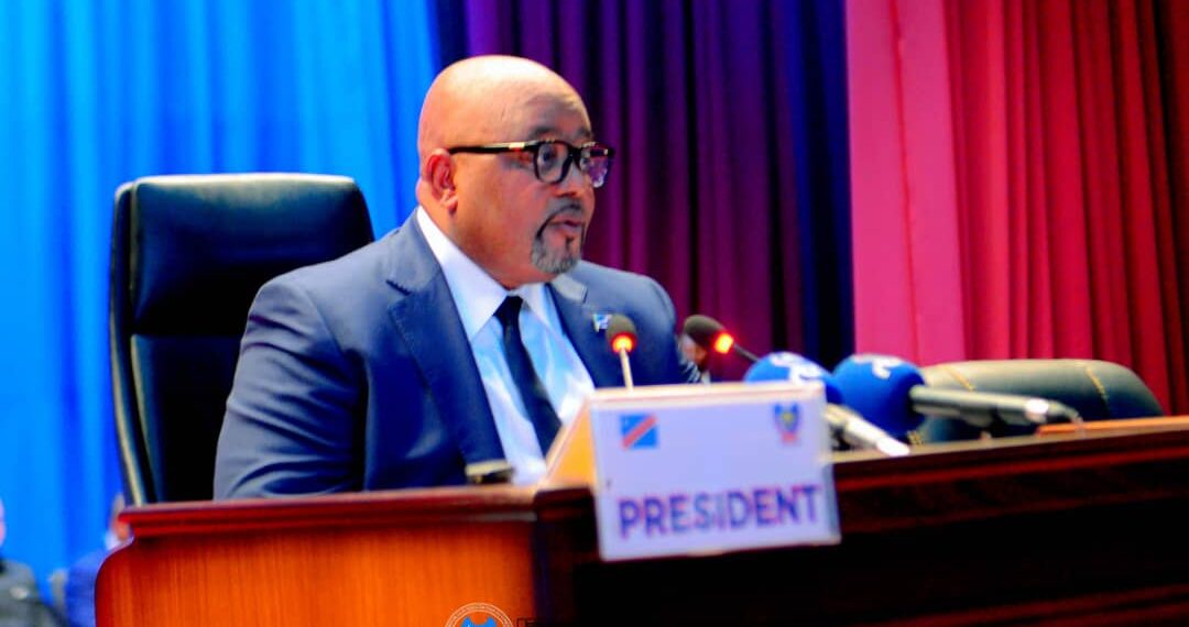 Dialogue national en RDC : Aimé Boji fixe les lignes rouges du Parlement