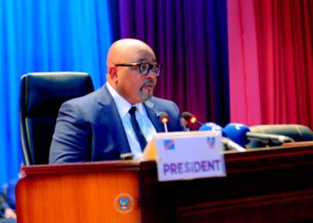 Dialogue national en RDC : Aimé Boji fixe les lignes rouges du Parlement