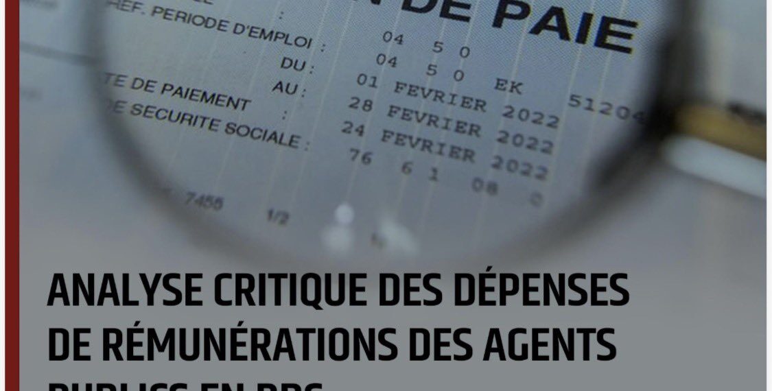 RDC : la masse salariale, talon d’Achille des finances publiques