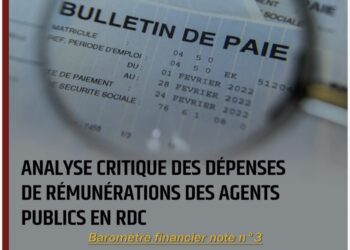 RDC : la masse salariale, talon d’Achille des finances publiques