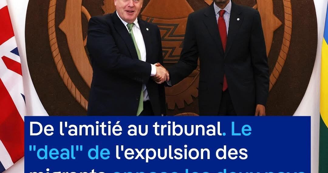 Crise migratoire : Londres rompt avec Kigali et ouvre un front judiciaire