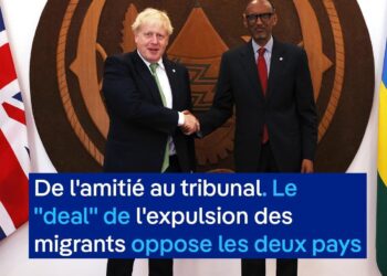 Crise migratoire : Londres rompt avec Kigali et ouvre un front judiciaire