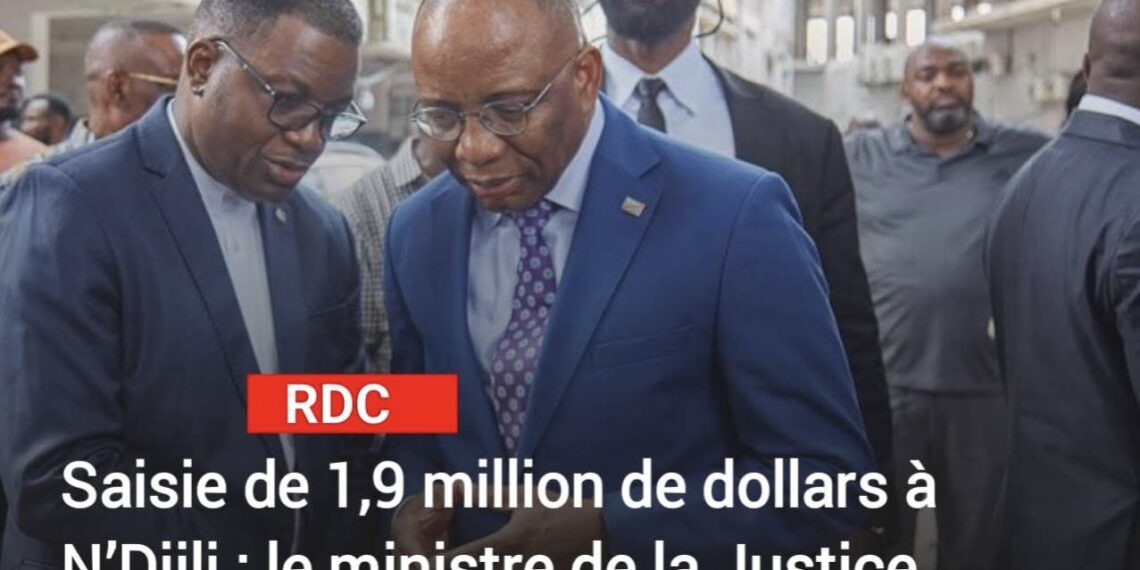 Saisie de 1,9 million USD à N’djili : Guillaume Ngefa frappe fort contre un scandale présumé