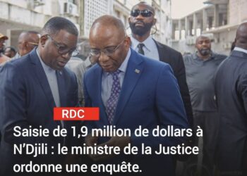 Saisie de 1,9 million USD à N’djili : Guillaume Ngefa frappe fort contre un scandale présumé